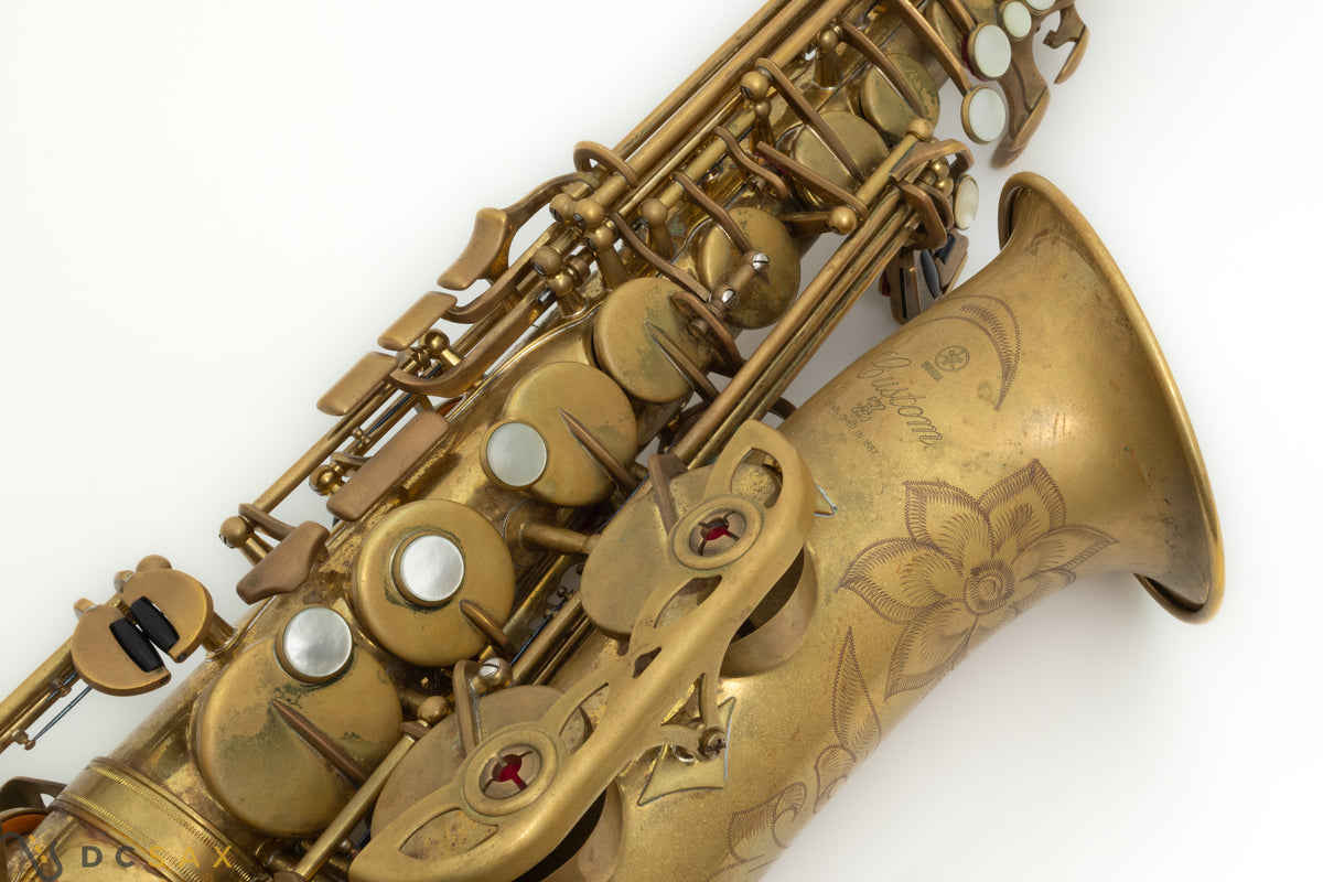 ヤマハ カスタムアルトサクソフォン YAS-82ZII(アンラッカー)