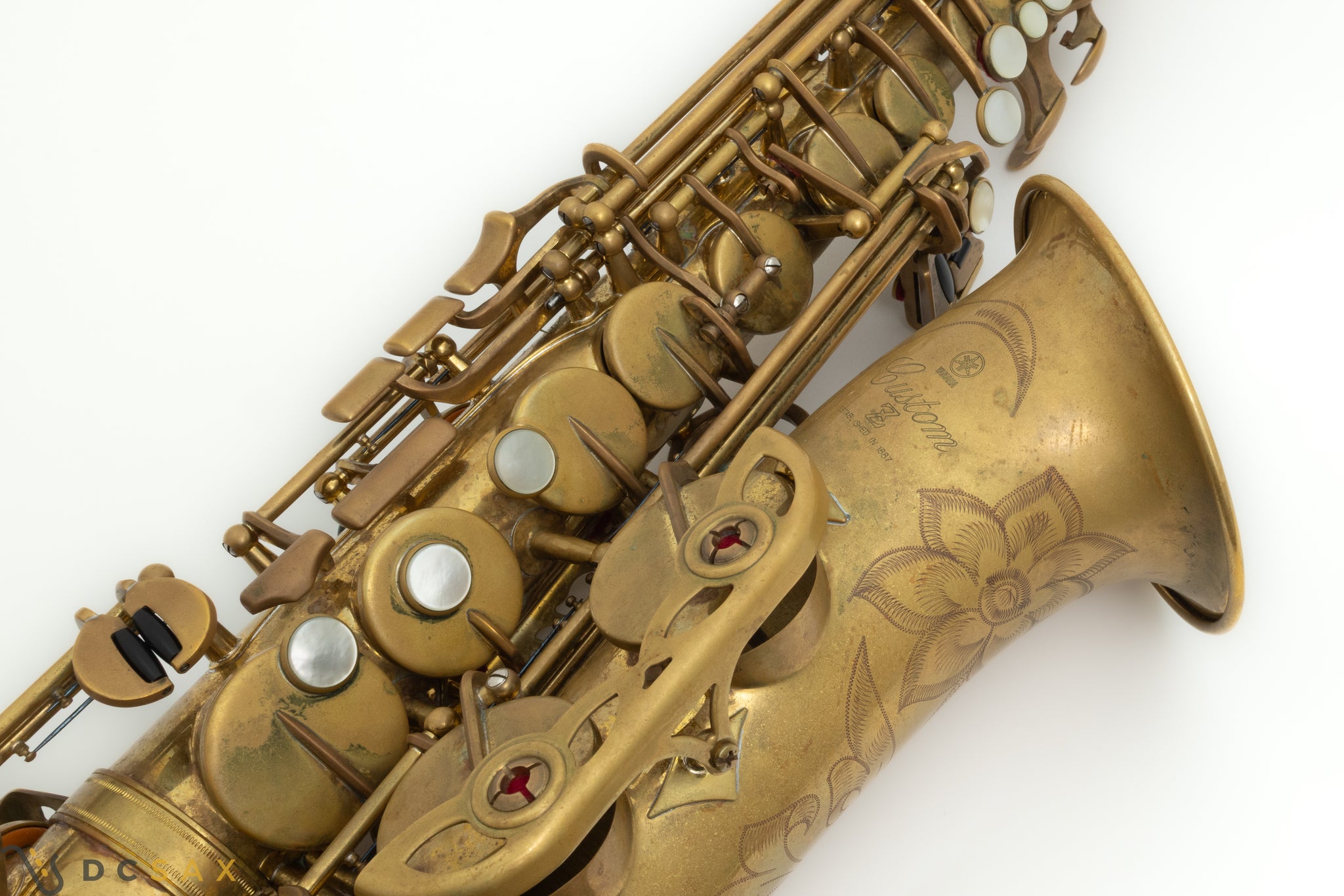 Yamaha Custom YAS-82Zii Alto Saxophone, Unlacquered