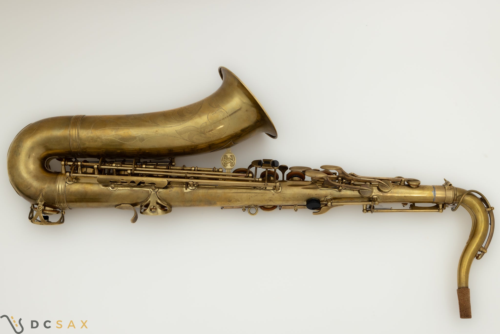 1959 Buffet Crampon Super Dynaction Tenor Saxophone, Just Serviced, Video
