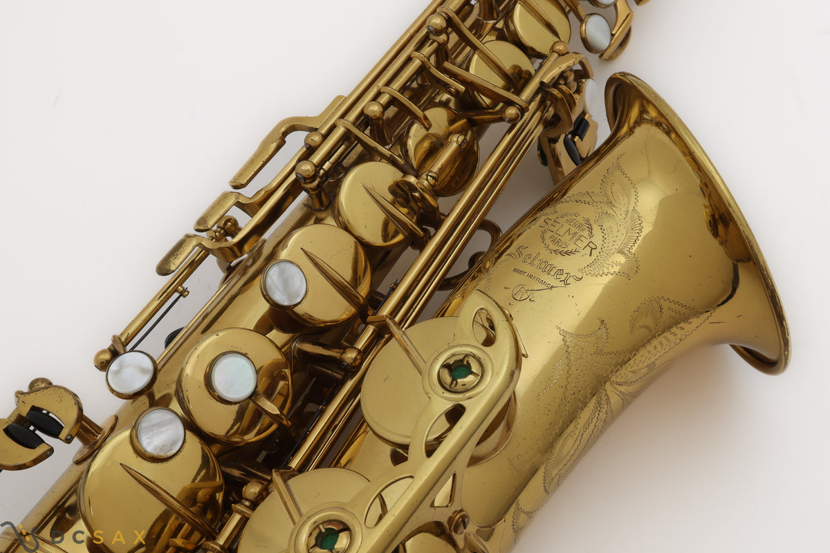194,xxx Selmer Mark VI Alto Saxophone, Near Mint, Original Lacquer, Video