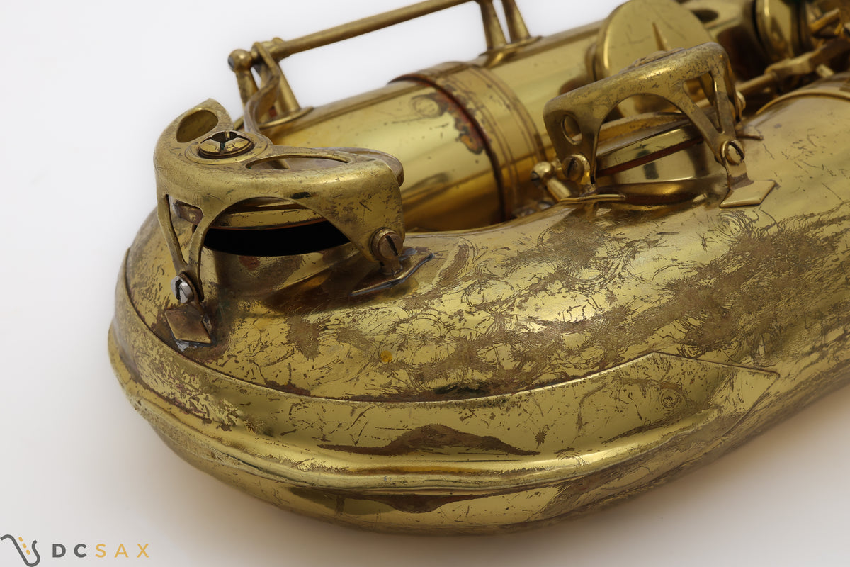 Selmer Mark VI バリトンサックス Low A 281,xxx番台、オリジナルラッカー、調整済み