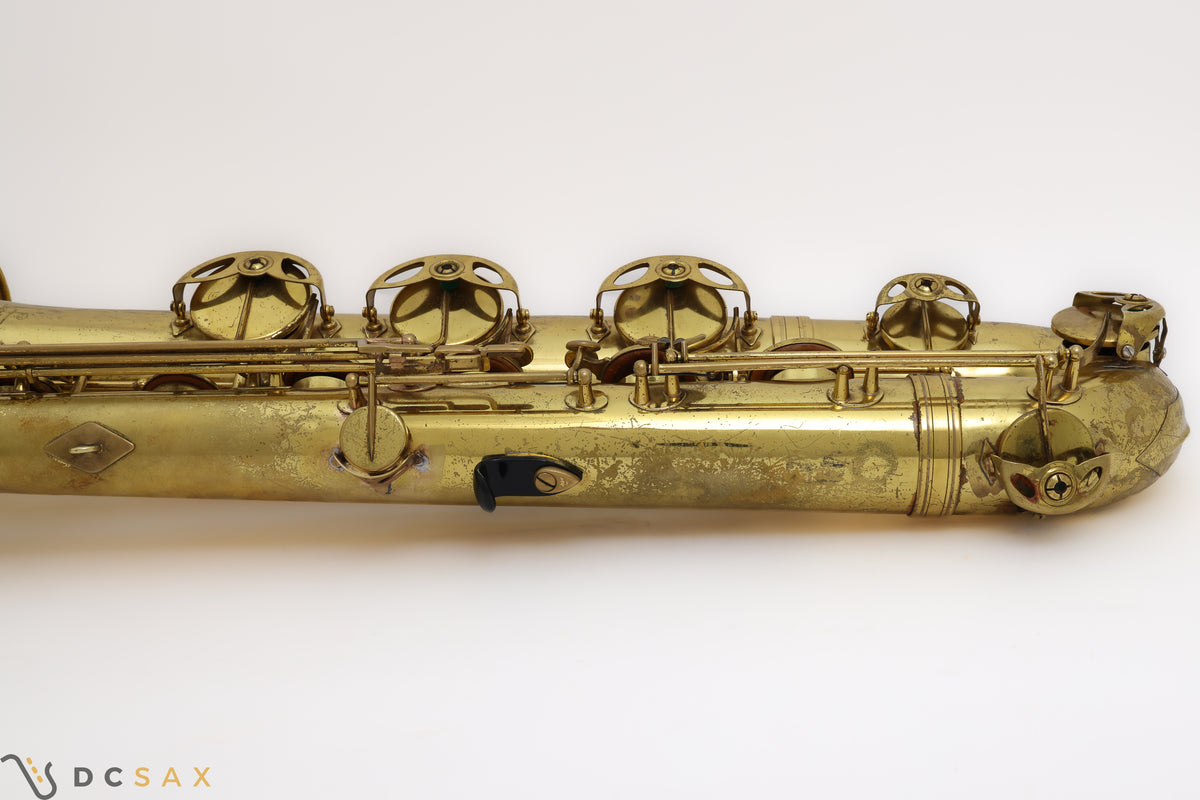 Selmer Mark VI バリトンサックス Low A 281,xxx番台、オリジナルラッカー、調整済み