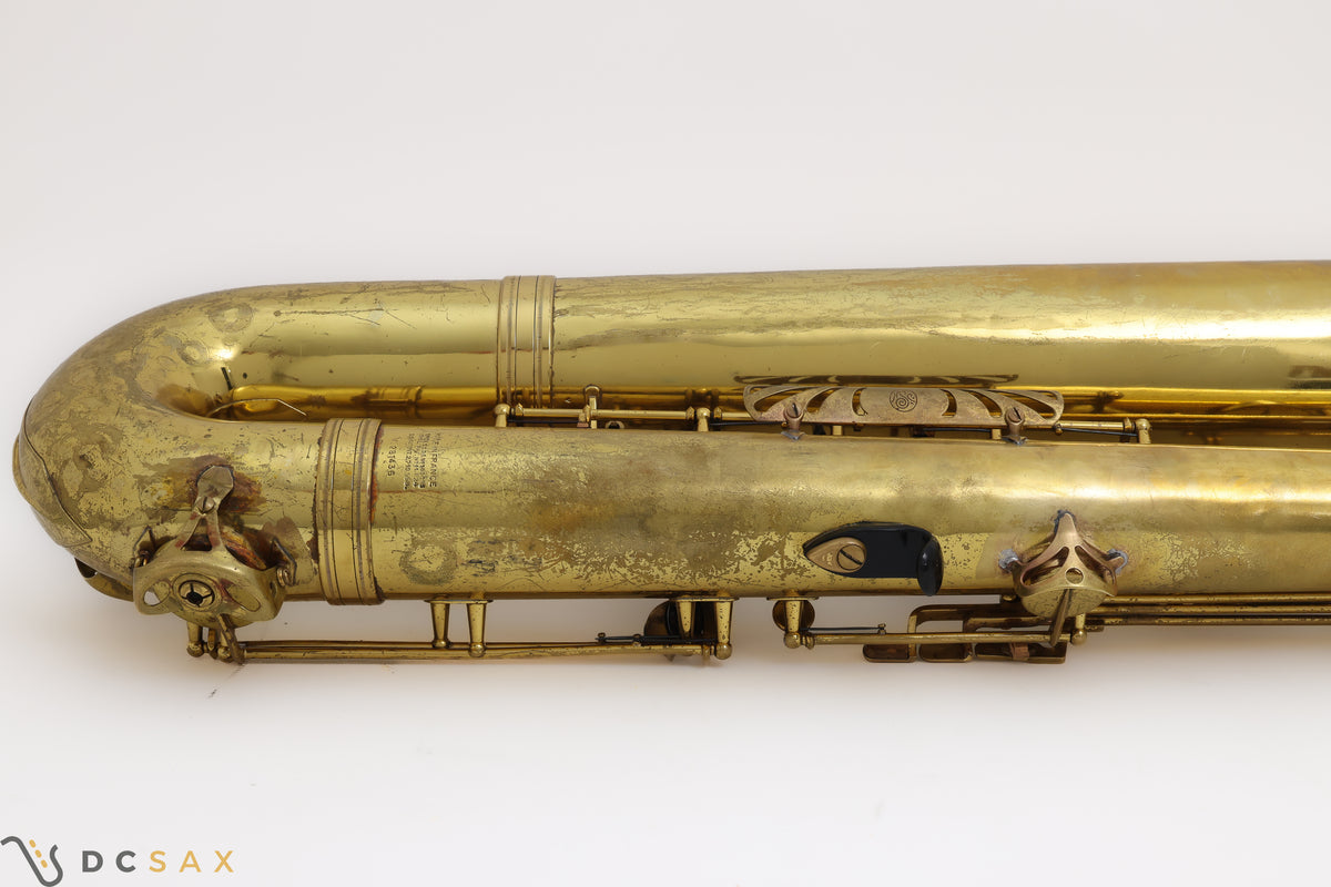 Selmer Mark VI バリトンサックス Low A 281,xxx番台、オリジナルラッカー、調整済み