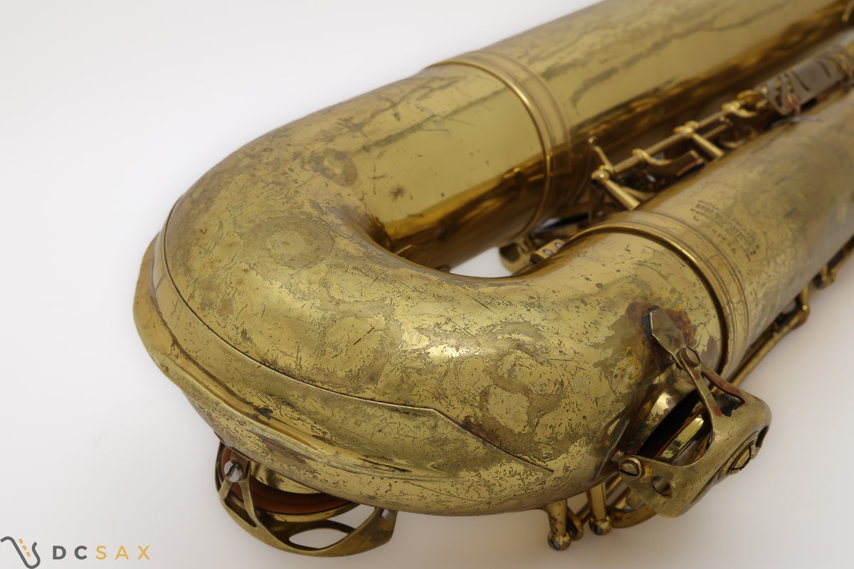 Selmer Mark VI バリトンサックス Low A 281,xxx番台、オリジナルラッカー、調整済み