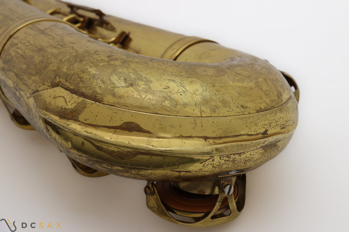 Selmer Mark VI バリトンサックス Low A 281,xxx番台、オリジナルラッカー、調整済み