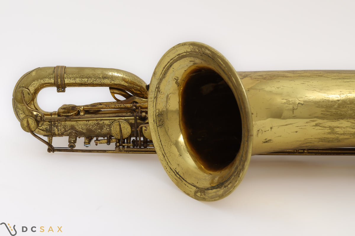 Selmer Mark VI バリトンサックス Low A 281,xxx番台、オリジナルラッカー、調整済み