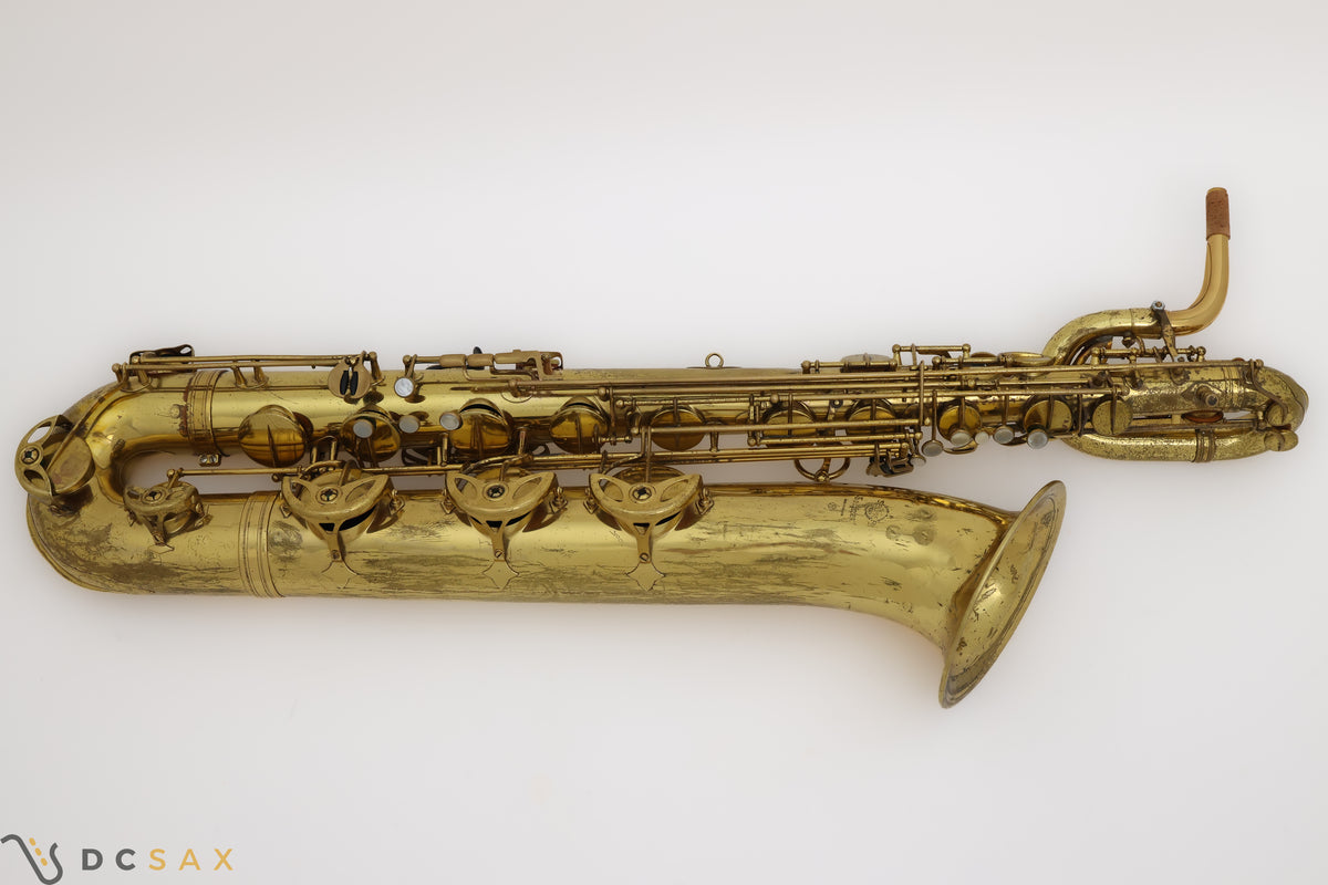 Selmer Mark VI バリトンサックス Low A 281,xxx番台、オリジナルラッカー、調整済み