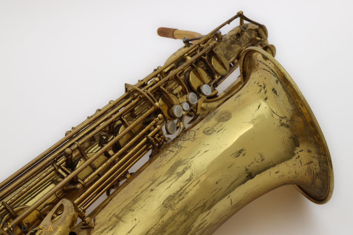 Selmer Mark VI バリトンサックス Low A 281,xxx番台、オリジナルラッカー、調整済み