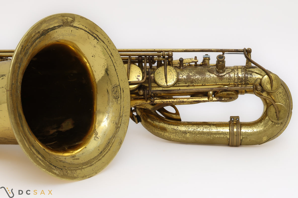 Selmer Mark VI バリトンサックス Low A 281,xxx番台、オリジナルラッカー、調整済み