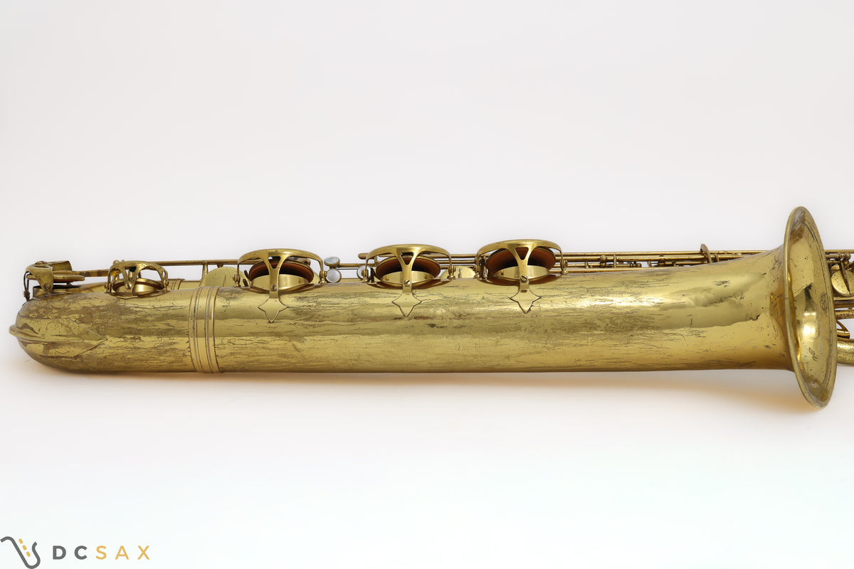 Selmer Mark VI バリトンサックス Low A 281,xxx番台、オリジナルラッカー、調整済み