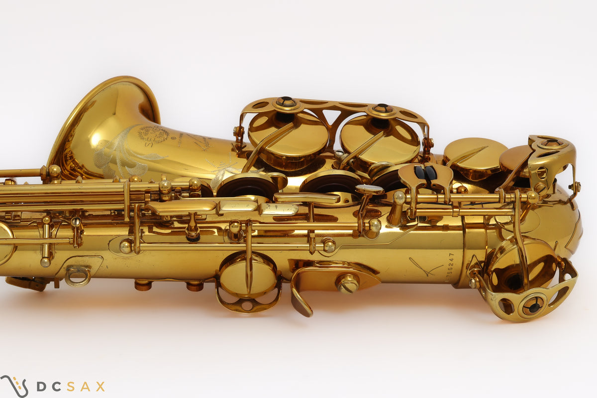 セルマー Reference 54 アルトサックス、極上品、整備済み