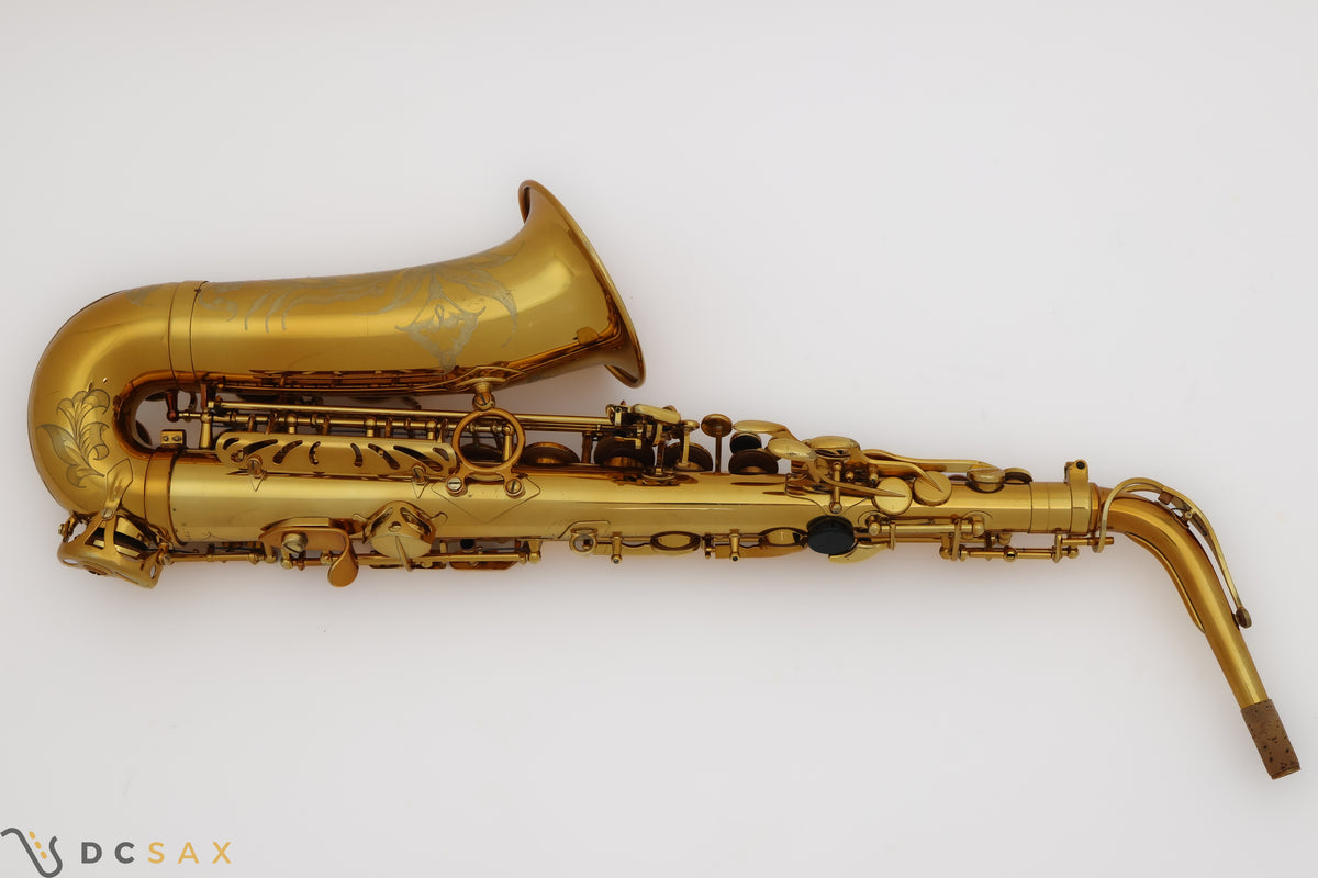 セルマー Reference 54 アルトサックス、極上品、整備済み