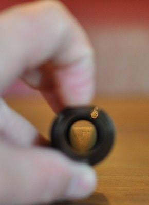 Ideal Riffault Mouthpiece, refaced to play like Vandoren Optimum AL3