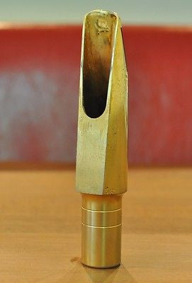 Vintage Otto Link Flordia NO USA Baritone Saxophone Mouthpiece, Orig Lig, Cap