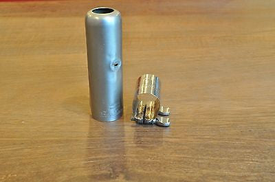 Vintage Berg Larsen Alto Saxophone Ligature and Cap Set for Metal Mouthpieces