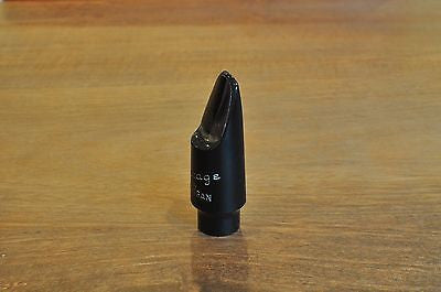 Vintage Morgan Soprano Saxophone Mouthpiece 5 facing