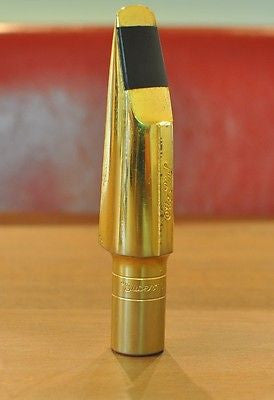Vintage Otto Link Flordia NO USA Baritone Saxophone Mouthpiece, Orig Lig, Cap