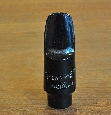 Vintage Morgan Soprano Saxophone Mouthpiece 5 facing