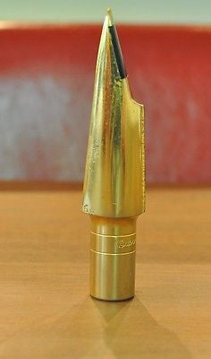 Vintage Otto Link Flordia NO USA Baritone Saxophone Mouthpiece, Orig Lig, Cap