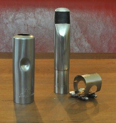 Vintage Berg Larsen Tenor Saxophone Mouthpiece Offset 95 1 M Lig Cap