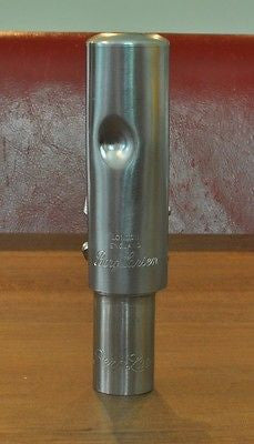 Vintage Berg Larsen Tenor Saxophone Mouthpiece Offset 95 1 M Lig Cap