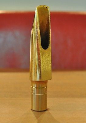 Vintage Otto Link Flordia NO USA Baritone Saxophone Mouthpiece, Orig Lig, Cap