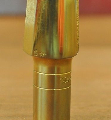 Vintage Otto Link Flordia NO USA Baritone Saxophone Mouthpiece, Orig Lig, Cap