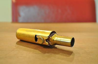 Vintage Otto Link Flordia NO USA Baritone Saxophone Mouthpiece, Orig Lig, Cap