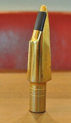 Vintage Otto Link Flordia NO USA Baritone Saxophone Mouthpiece, Orig Lig, Cap