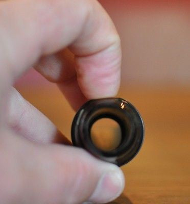 Ideal Riffault Mouthpiece, refaced to play like Vandoren Optimum AL3