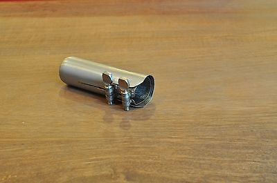 Vintage Berg Larsen Alto Saxophone Ligature and Cap Set for Metal Mouthpieces