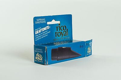 Rico Royal B3 Soprano Saxophone Mouthpiece