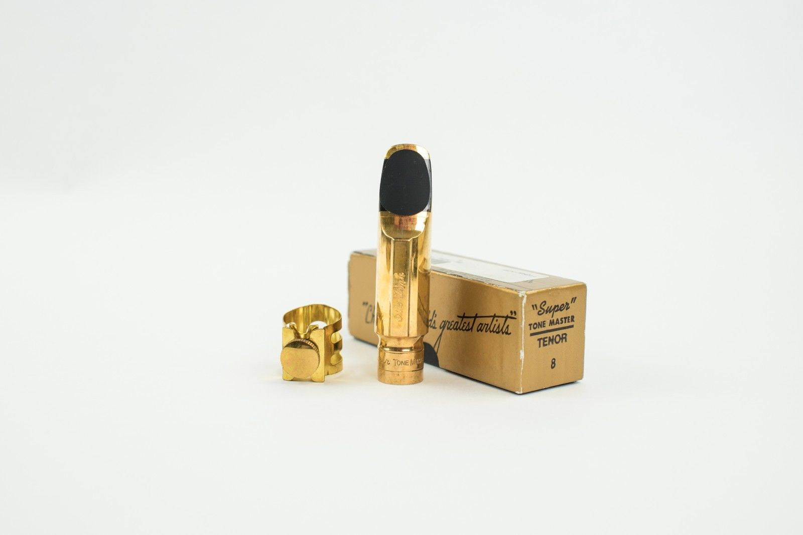 Otto Link STM Tenor Saxophone Mouthpiece Bob Carpenter Reface