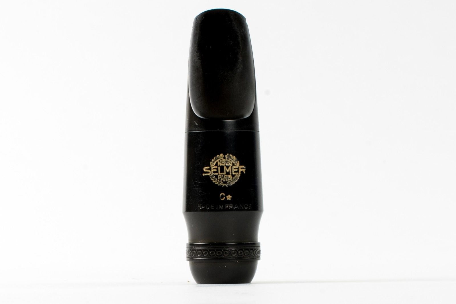 Selmer Scroll Shank Soloist Style Alto Saxophone Mouthpiece C* From Mark VI