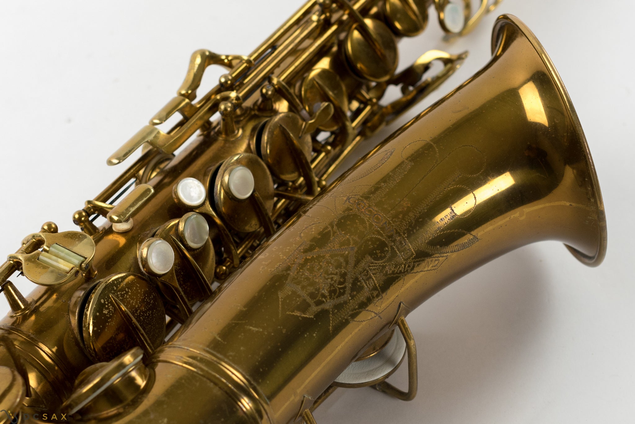 260,xxx Conn 6M Transitional Alto Saxophone, 90% Original Lacquer, Overhauled