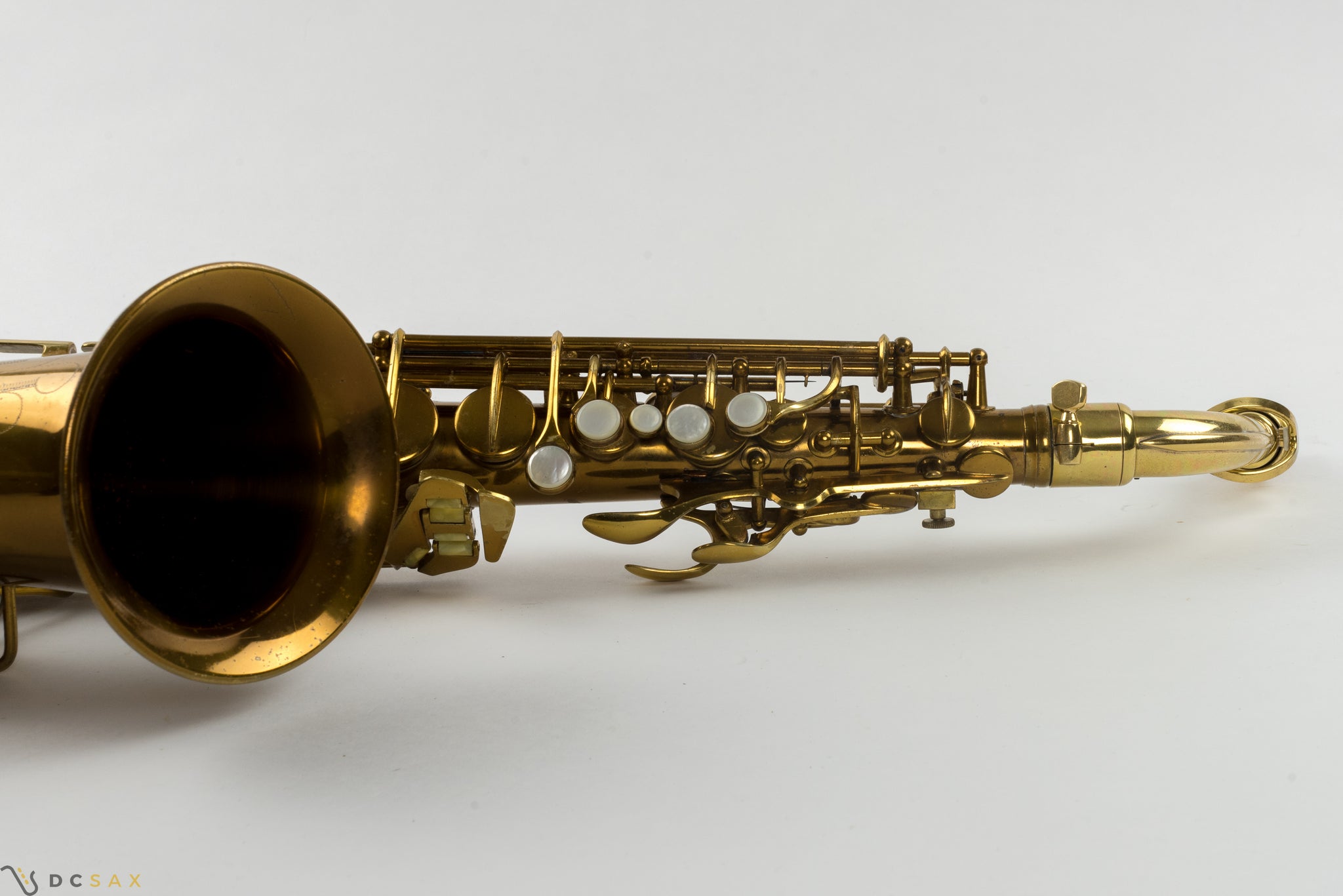 260,xxx Conn 6M Transitional Alto Saxophone, 90% Original Lacquer, Overhauled