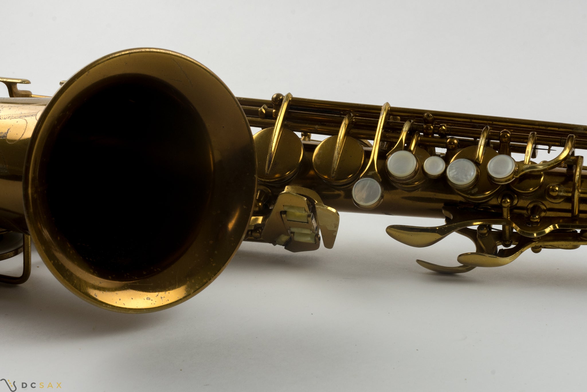 260,xxx Conn 6M Transitional Alto Saxophone, 90% Original Lacquer, Overhauled