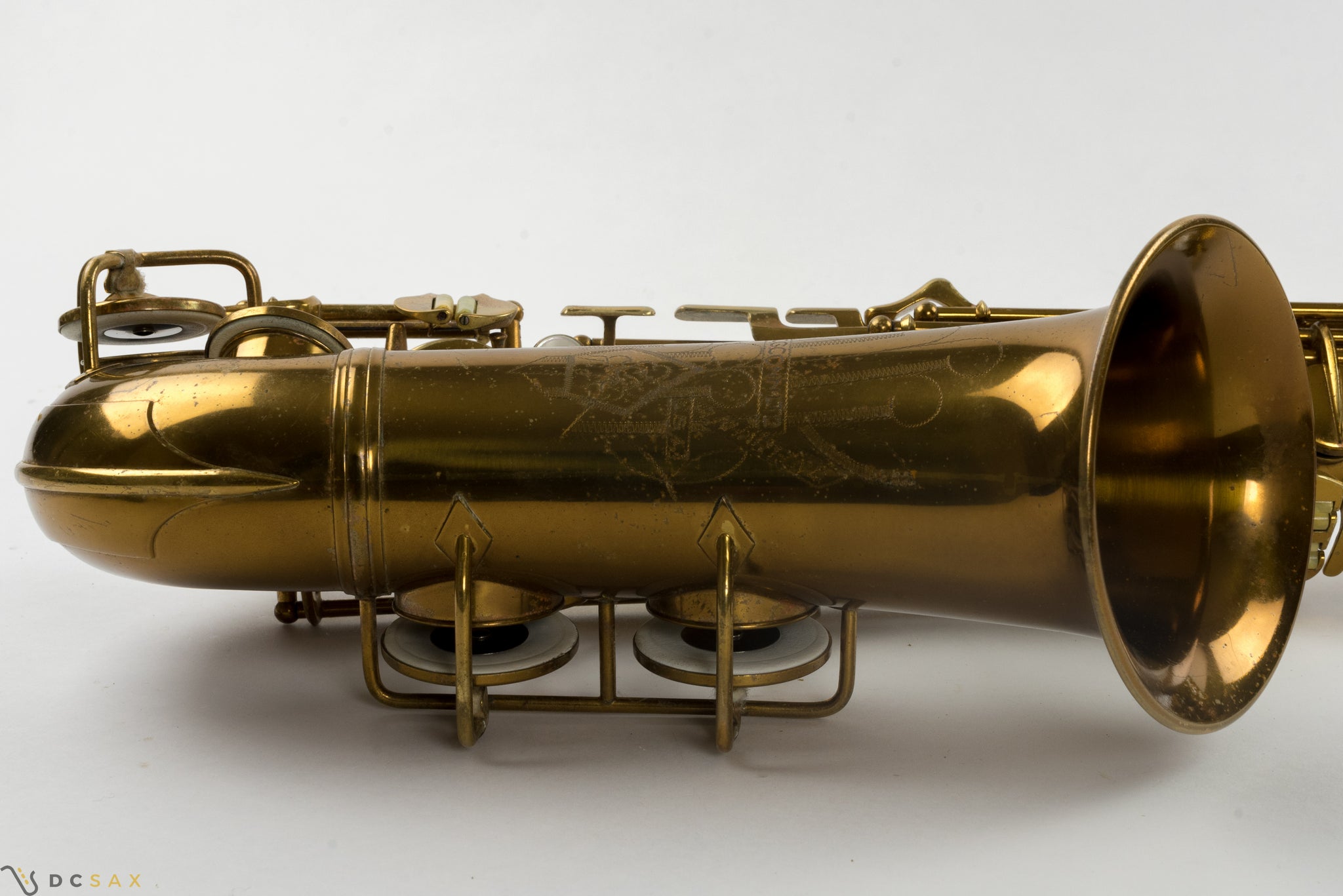 260,xxx Conn 6M Transitional Alto Saxophone, 90% Original Lacquer, Overhauled