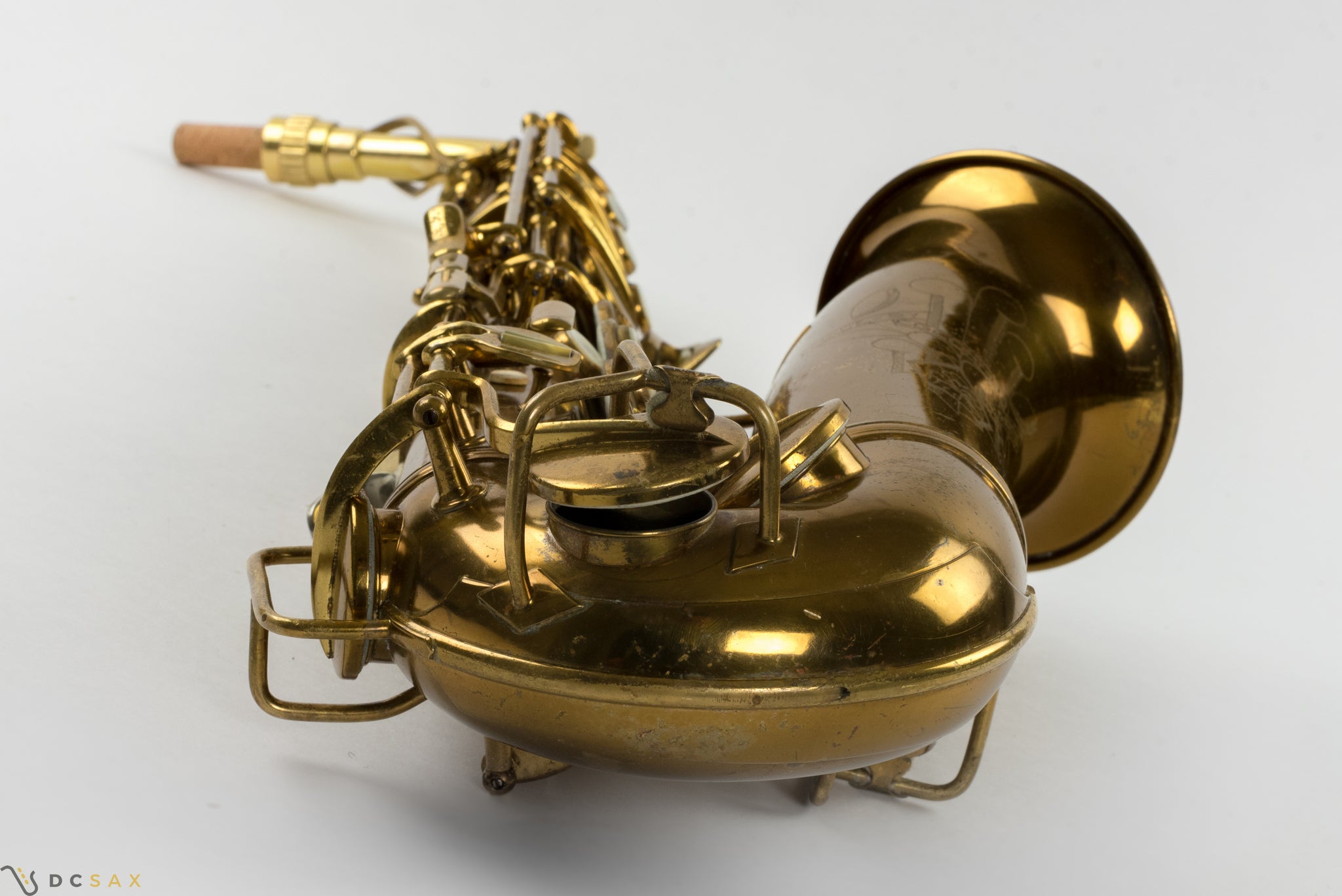 260,xxx Conn 6M Transitional Alto Saxophone, 90% Original Lacquer, Overhauled