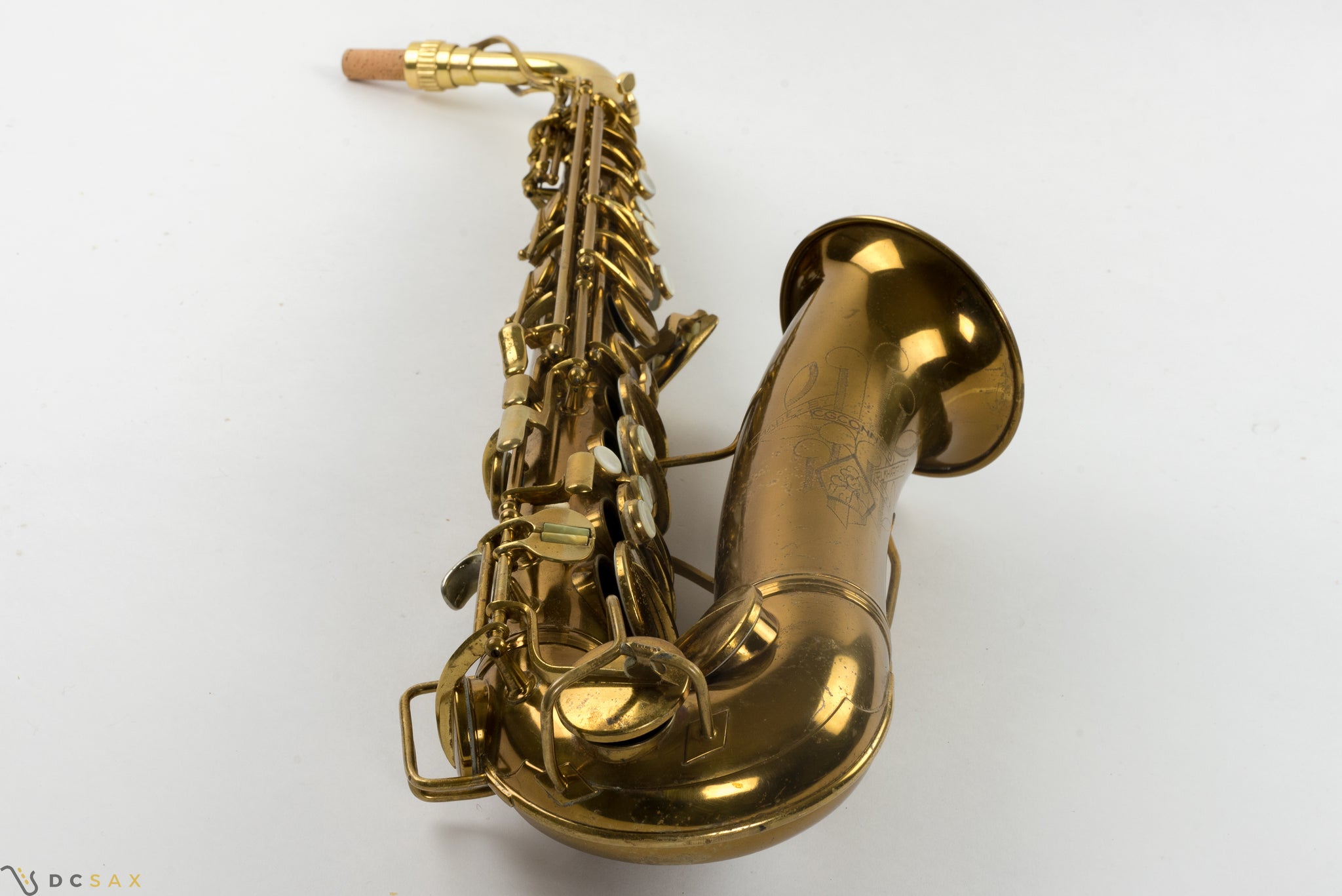 260,xxx Conn 6M Transitional Alto Saxophone, 90% Original Lacquer, Overhauled