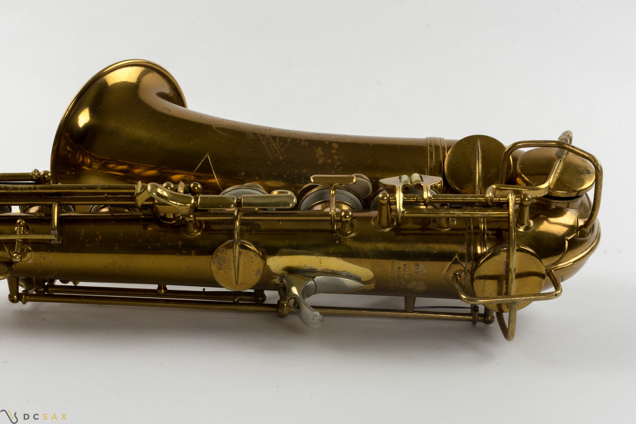 260,xxx Conn 6M Transitional Alto Saxophone, 90% Original Lacquer, Overhauled