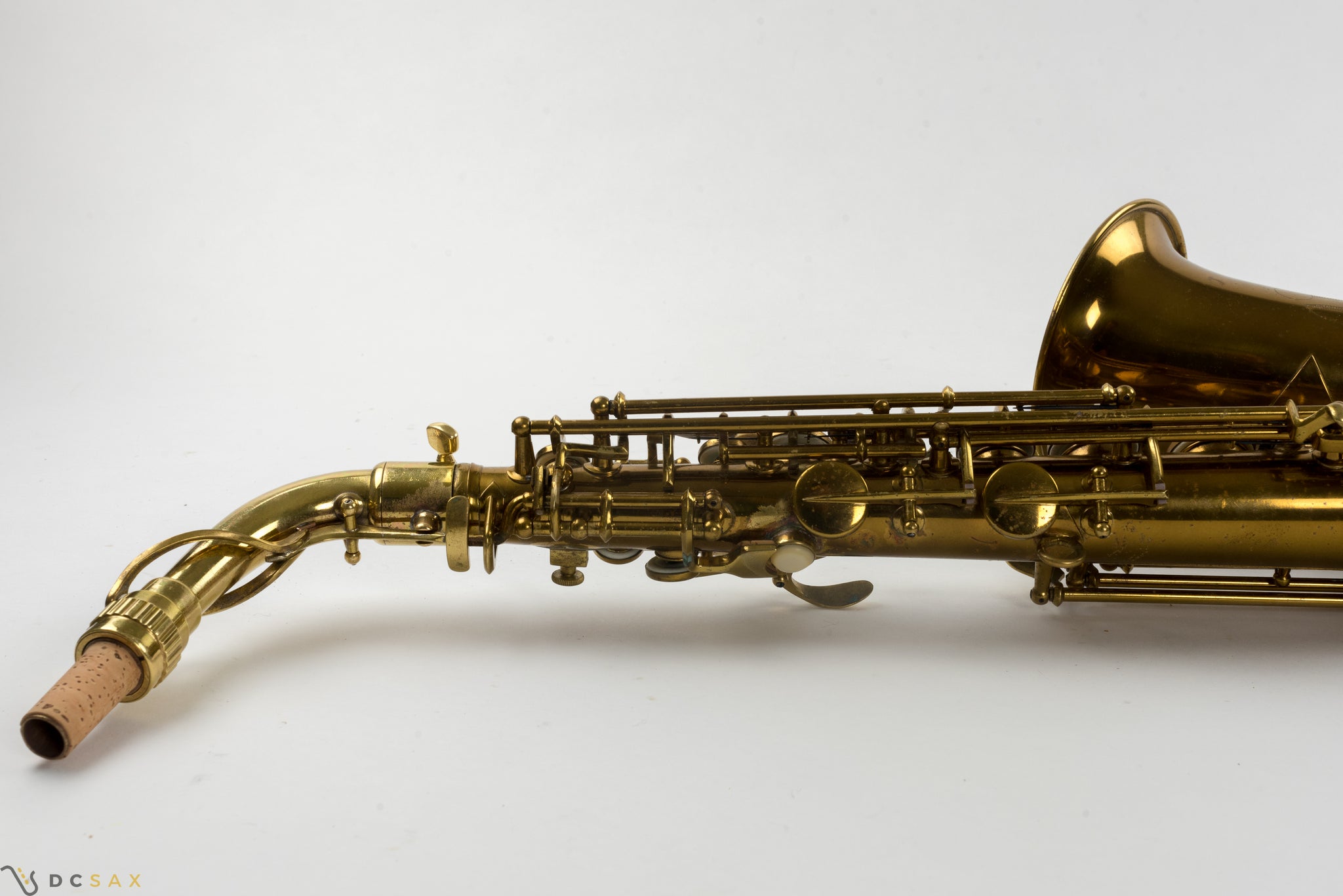 260,xxx Conn 6M Transitional Alto Saxophone, 90% Original Lacquer, Overhauled