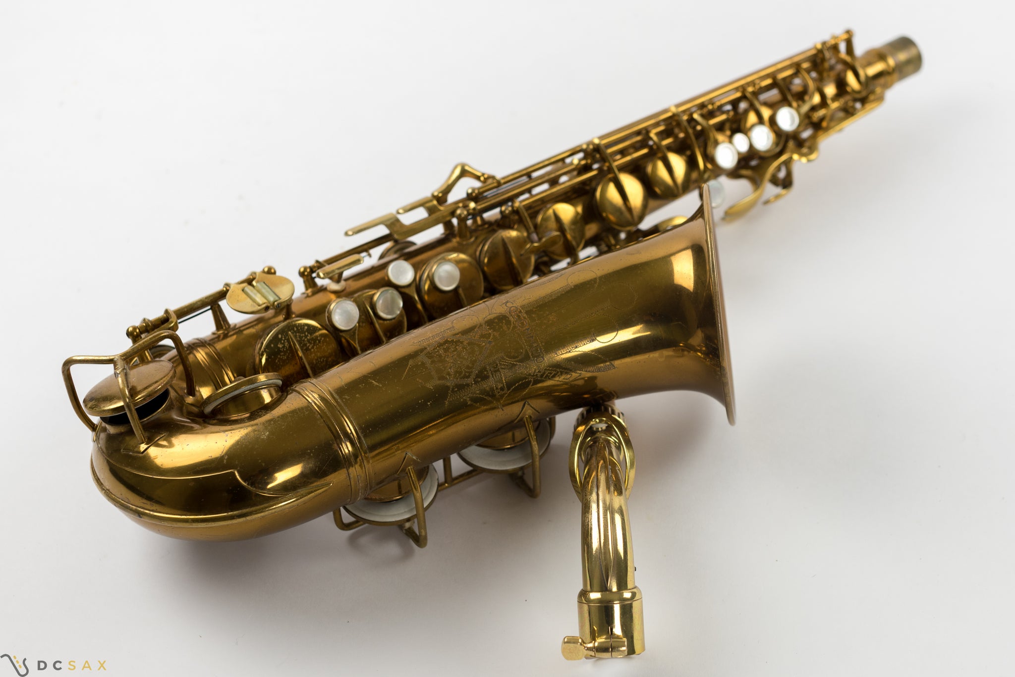 260,xxx Conn 6M Transitional Alto Saxophone, 90% Original Lacquer, Overhauled