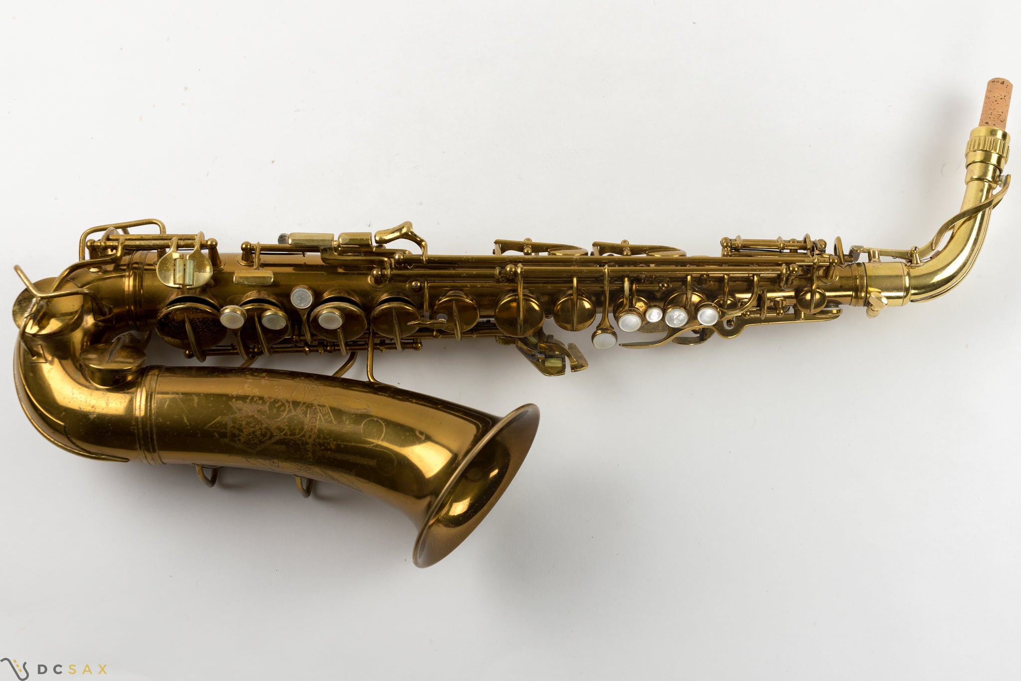 260,xxx Conn 6M Transitional Alto Saxophone, 90% Original Lacquer, Overhauled