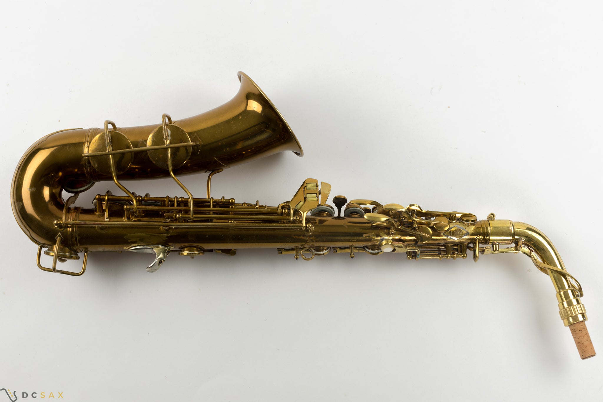 260,xxx Conn 6M Transitional Alto Saxophone, 90% Original Lacquer, Overhauled