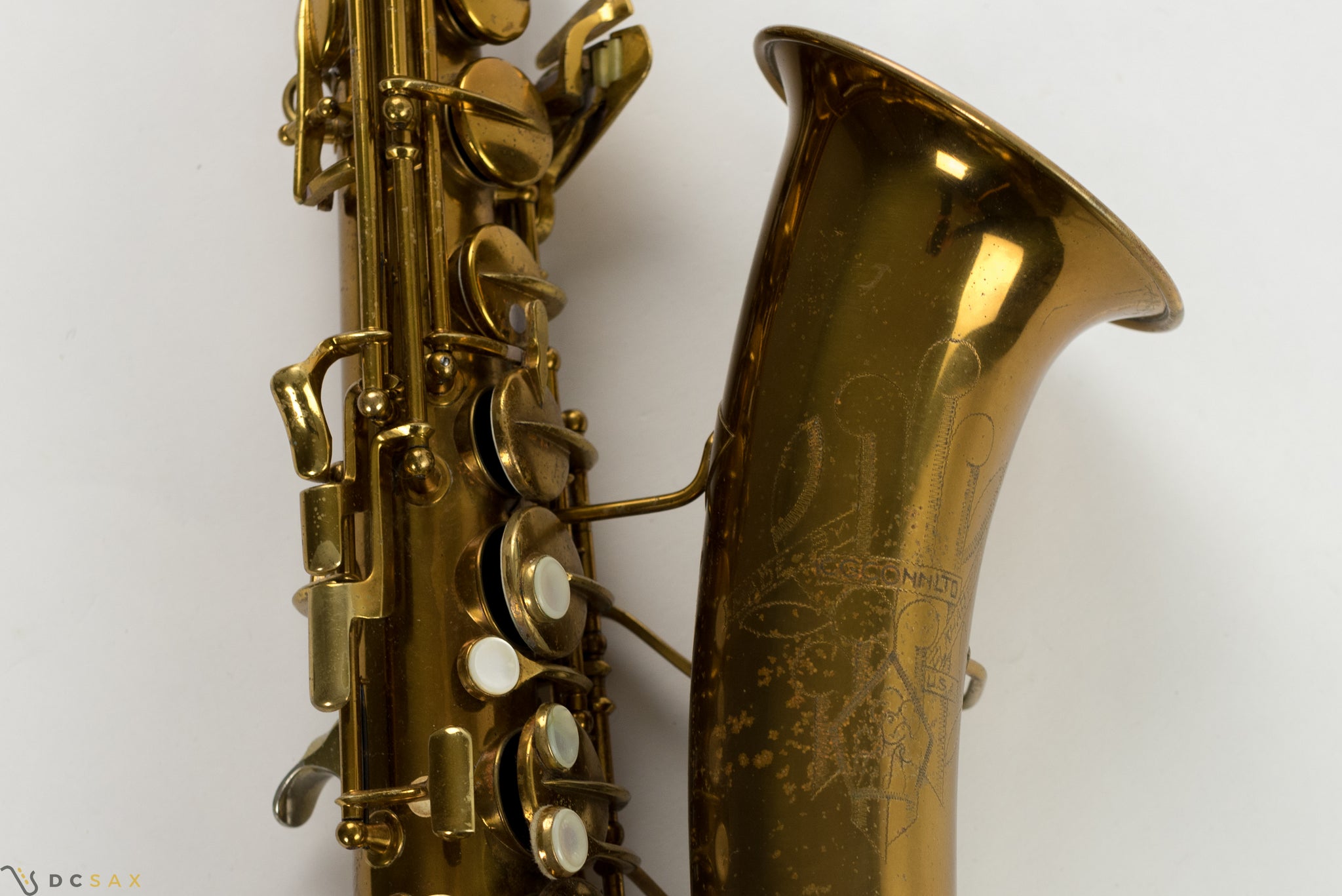 260,xxx Conn 6M Transitional Alto Saxophone, 90% Original Lacquer, Overhauled