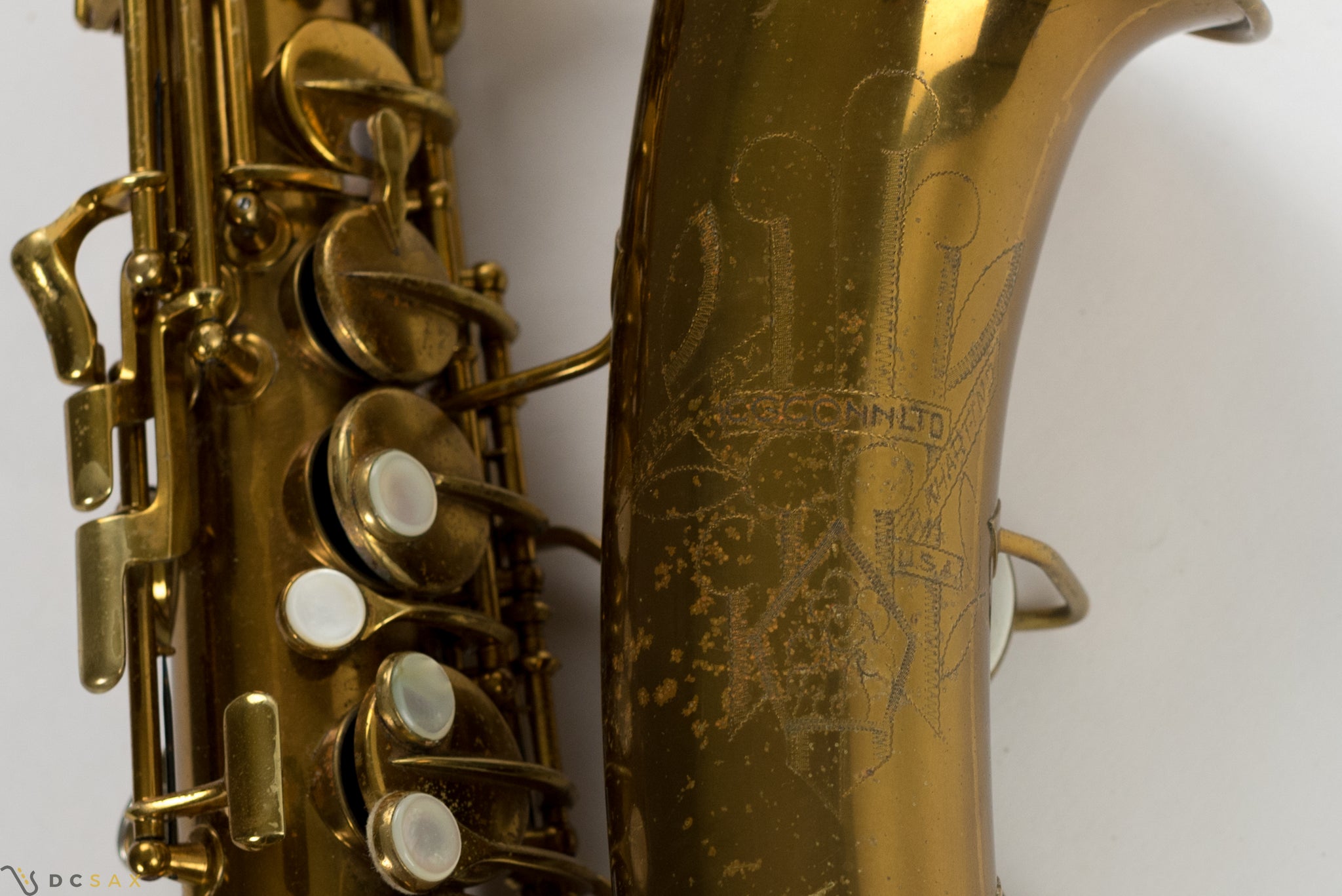 260,xxx Conn 6M Transitional Alto Saxophone, 90% Original Lacquer, Overhauled