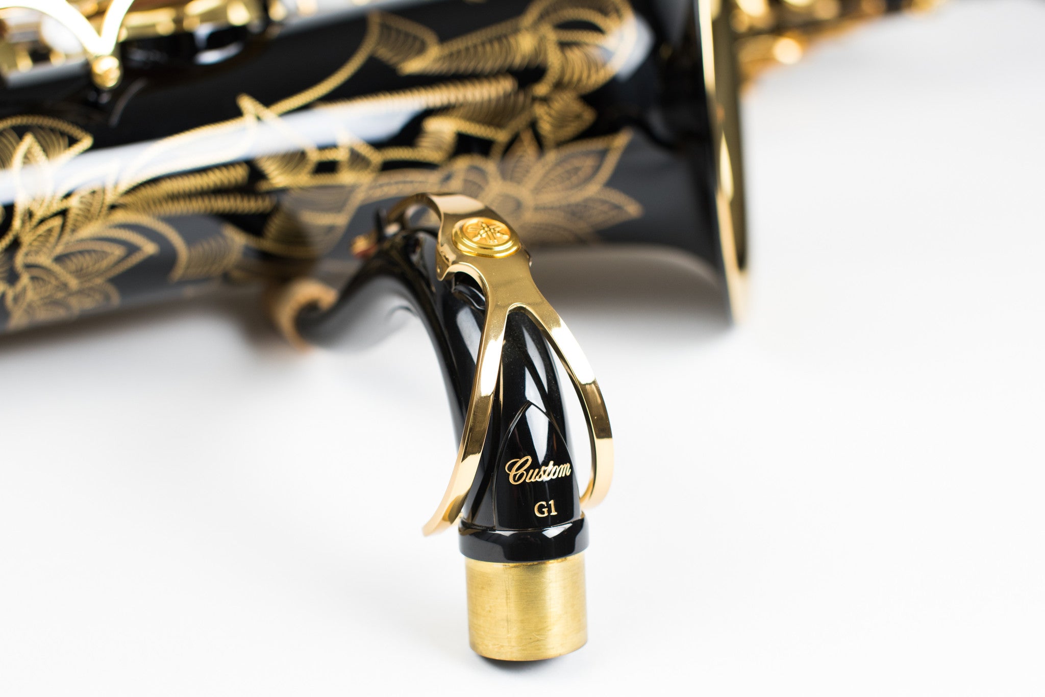 Yamaha Custom 82Z Tenor Saxophone Black Lacquer Mint Condition!