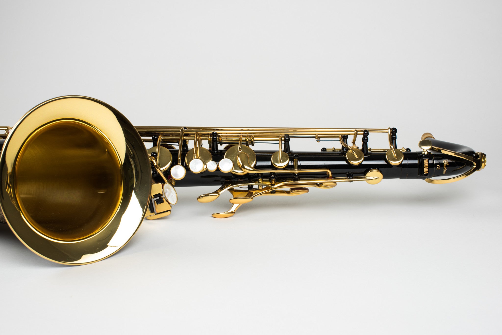 Yamaha Custom 82Z Tenor Saxophone Black Lacquer Mint Condition!