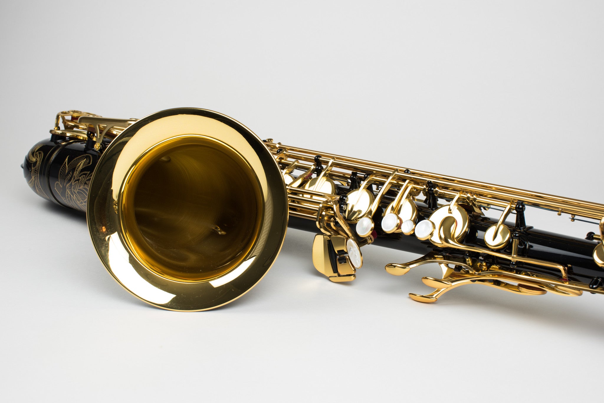 Yamaha Custom 82Z Tenor Saxophone Black Lacquer Mint Condition!